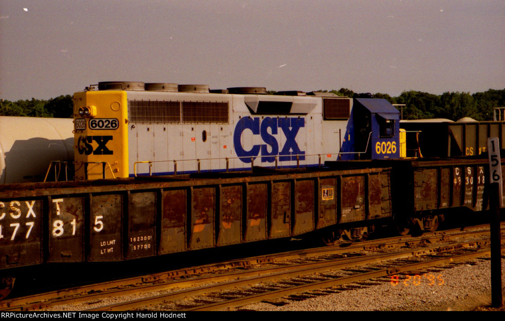 CSX 6026